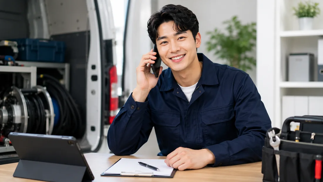 인천 하수구막힘 상황 듣기