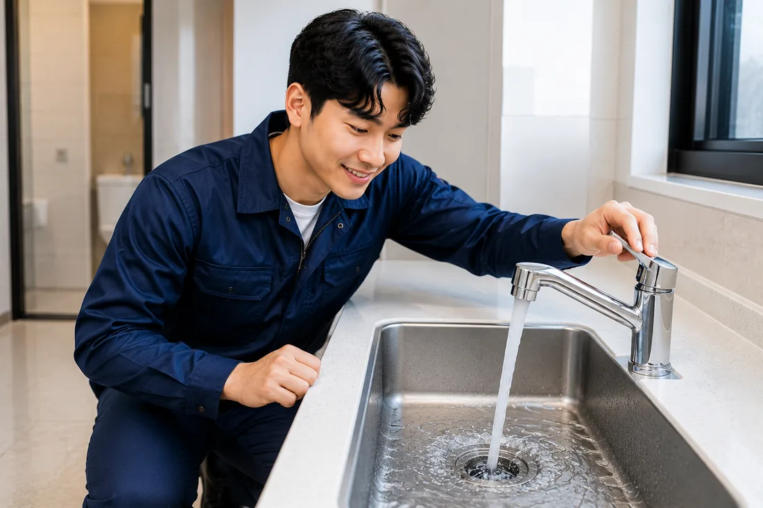 인천 하수구막힘 찌꺼기 걷어내기
