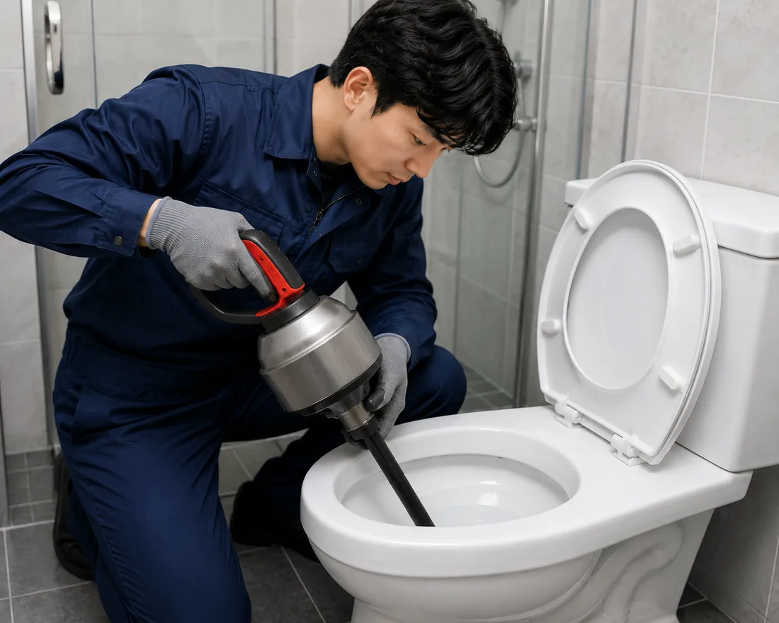 인천 공용 오수관 확인